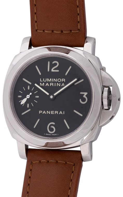 panerai luminor pam111|Panerai Luminor marina wound.